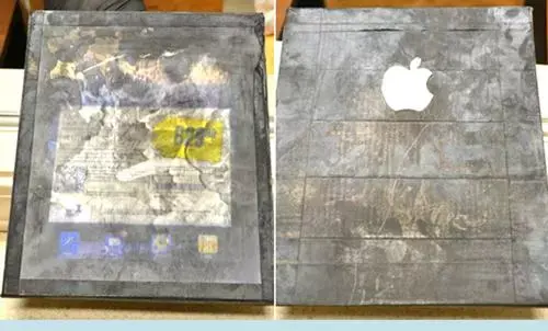 Insolite : elle achète un iPad... En bois