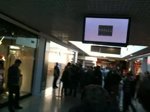 Apple Store : ouverture à Parly 2