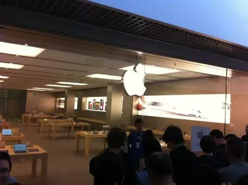 Apple Store : ouverture à Parly 2