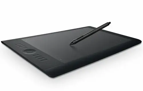 Wacom présente ses nouvelles Intuos (5) : tactiles et sans fil