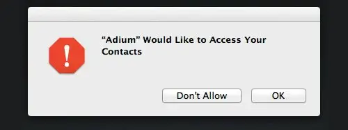 Mountain Lion : Apple protège le carnet d'adresses