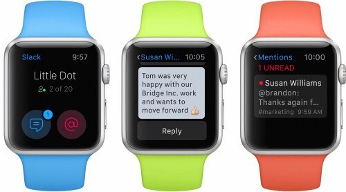 Slack enterre son application pour l'Apple Watch