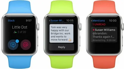 Slack enterre son application pour l'Apple Watch