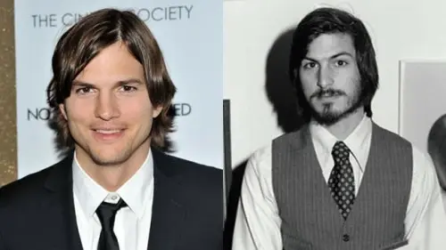 Asthon Kutcher fait son Steve Jobs