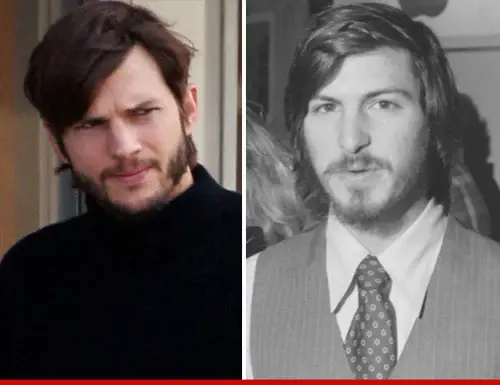 Ashton Kutcher a pris l'habit de Super Steve Jobs