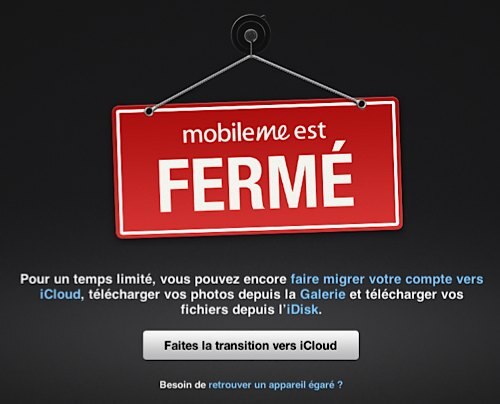 RIP MobileMe