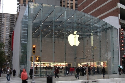 La réorientation de la politique des Apple Store selon Browett