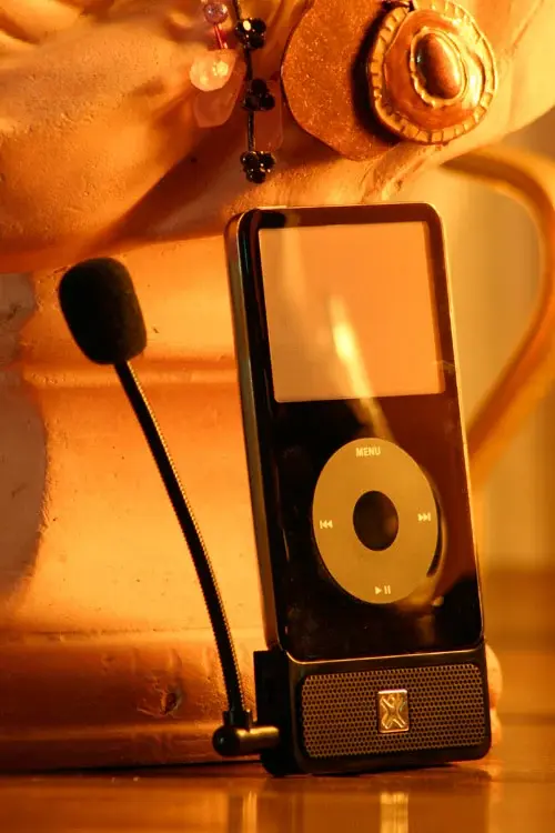 MicroMemo pour iPod