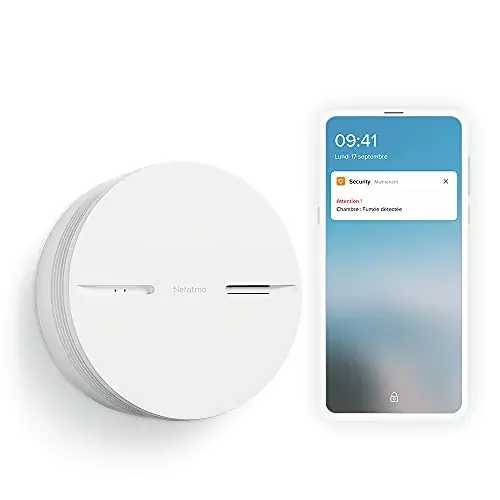 -30% sur les produits Netatmo (sans abonnement et HomeKit) : caméra, sonnette, thermostat