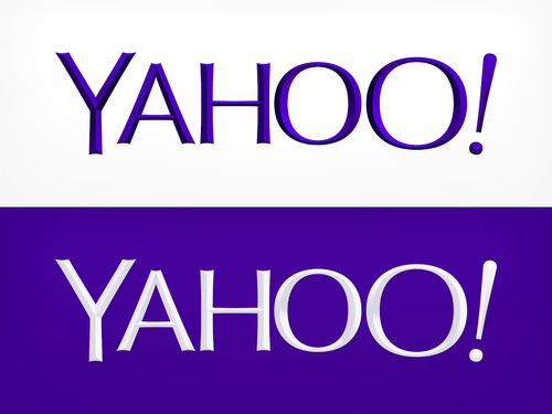 Fantasque, violet et avec un point d'exclamation, le nouveau logo Yahoo