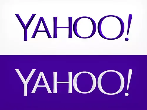 Fantasque, violet et avec un point d'exclamation, le nouveau logo Yahoo