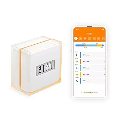 -30% sur les produits Netatmo (sans abonnement et HomeKit) : caméra, sonnette, thermostat