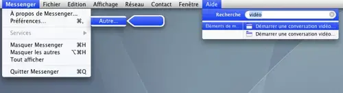 MSN sur Mac