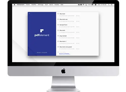 Bon plan : PDFelement pour Mac débarque sur le Mac App Store à -50% !