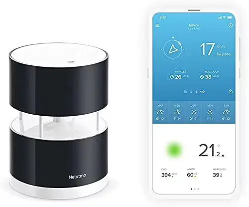 -30% sur les produits Netatmo (sans abonnement et HomeKit) : caméra, sonnette, thermostat