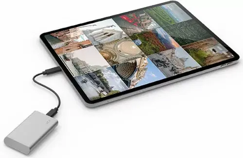 L'excellent LaCie Portable SSD USB-C à 119€ (500Go), 189€ (1To) et 389€ (2To)