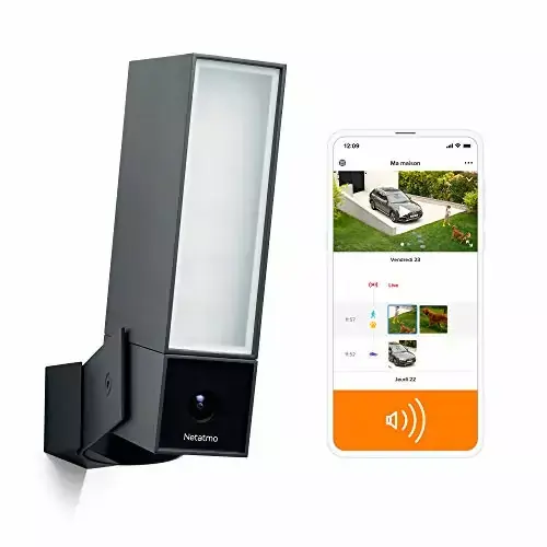 -30% sur les produits Netatmo (sans abonnement et HomeKit) : caméra, sonnette, thermostat