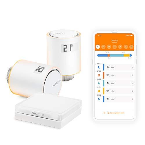 -30% sur les produits Netatmo (sans abonnement et HomeKit) : caméra, sonnette, thermostat