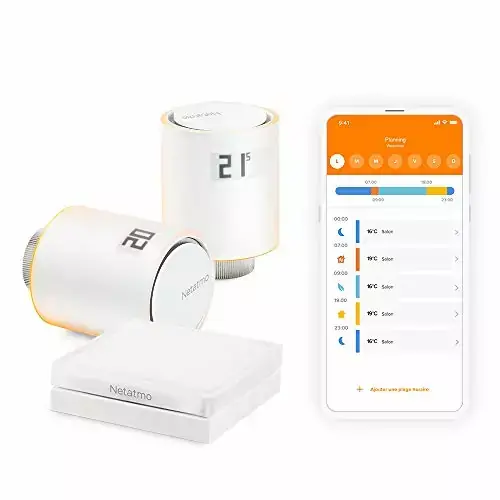 -30% sur les produits Netatmo (sans abonnement et HomeKit) : caméra, sonnette, thermostat