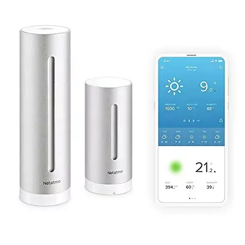 -30% sur les produits Netatmo (sans abonnement et HomeKit) : caméra, sonnette, thermostat