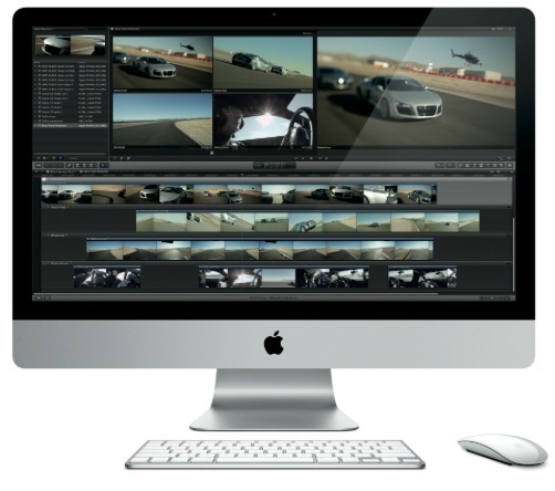 Apple met à jour Final Cut Pro X, Motion et Compressor