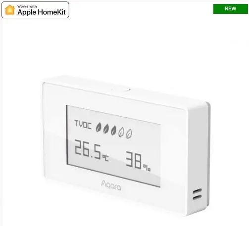 Un capteur COV, température et humidité compatible Zigbee/HomeKit chez Aqara