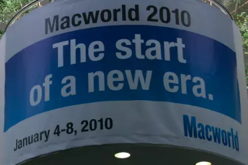 MacWorld 2010 : les pistes explorées par IDG