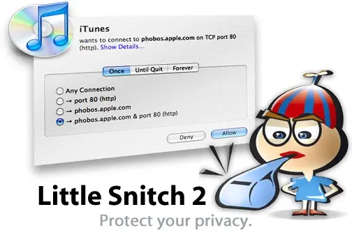 Little Snitch 2.0 disponible