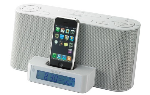 Un nouveau dock pour iPod chez Sony