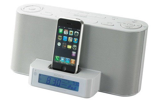 Un nouveau dock pour iPod chez Sony