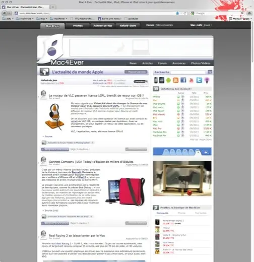 Firefox 9.0.1 et Thunderbird 9 dans la nature