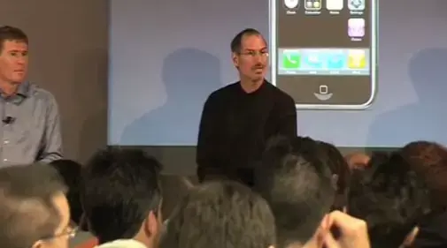 Le lancement de l'iPhone UK en vidéo