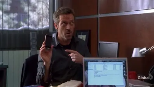 Le Dr House et le Mac