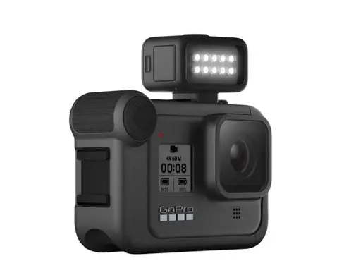 Light Mod : le module d'éclairage étanche de GoPro bientôt disponible à 49€