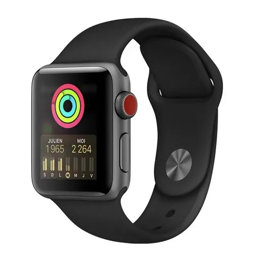 Apple offrirait finalement l'App Bruit à l'Apple Watch Series 3