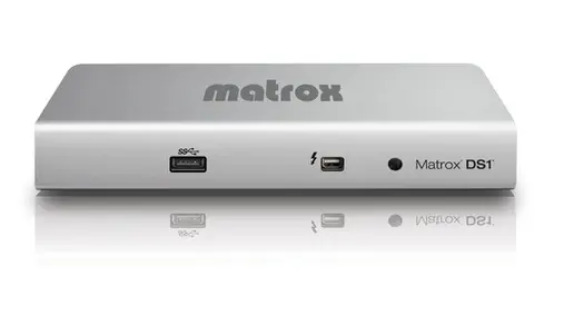 Le bilan mitigé du dock Thunderbolt Matrox DS1