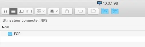 Astuce : ouvrir les bibliothèques Final Cut Pro depuis un NAS Synology avec NFS
