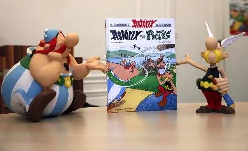 Astérix envahit les librairies, les expositions et iOS