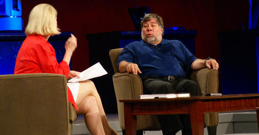 Woz fait son show chez Intel