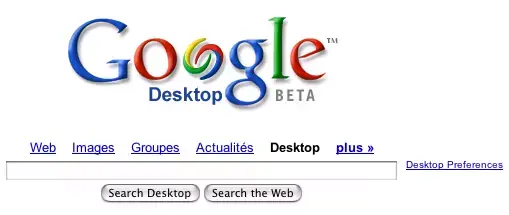 Google Desktop sur Mac