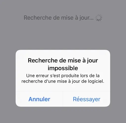 Attention, la beta 8 d'iOS 10 pose des problèmes d'installation (MAJ c'est bon !)