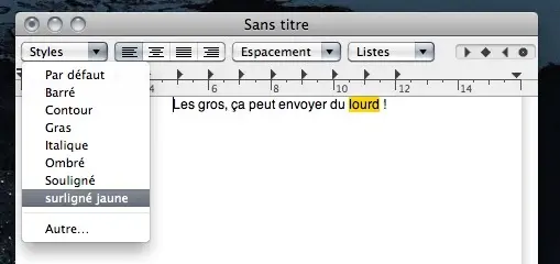 Astuce : surligner du texte dans TextEdit ou Mail