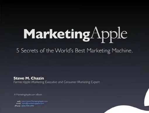 Les secrets du marketing d'Apple