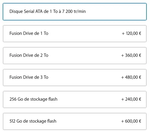 Test des iMac 4k et iMac 5k (2015)