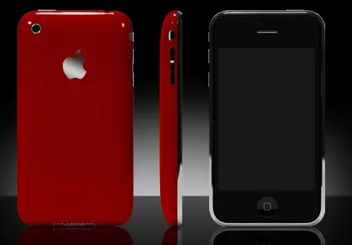 L'iPhone 3G S en couleur