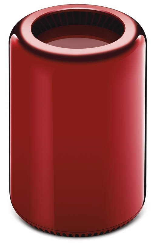 Voici le Mac Pro (RED). Parce que c'est classe