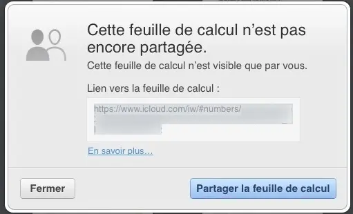 iWork pour iCloud plus partageur et mieux rangé