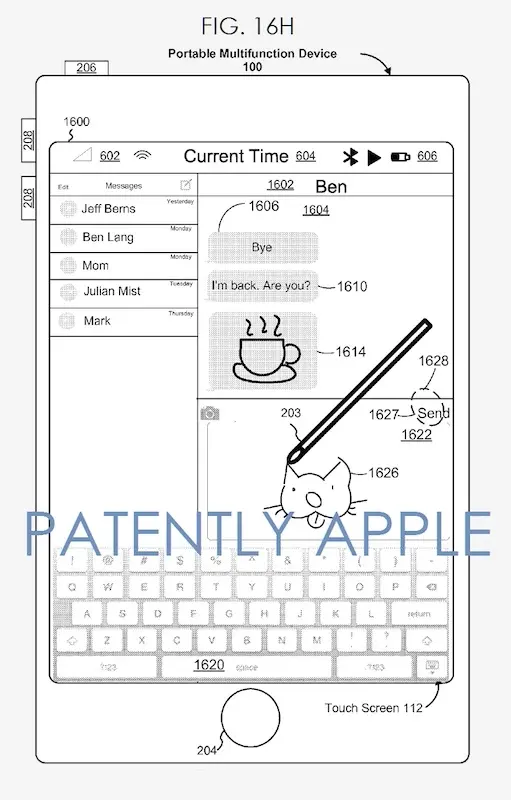 Apple n'exclut pas de rendre son stylet compatible avec l'iPhone