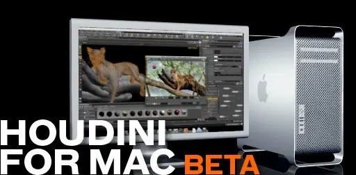 Houdini enfin sur Mac!