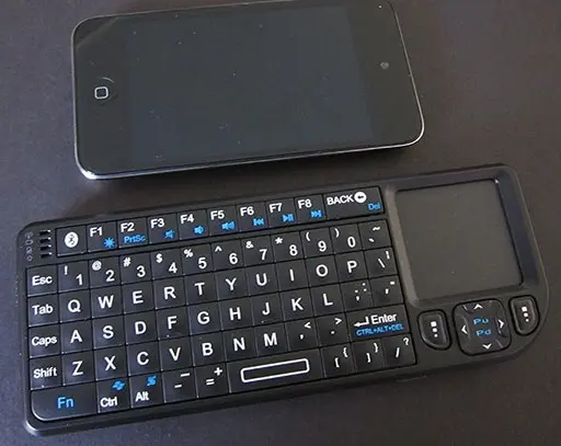 Le clavier ProMini Wireless Bluetooth pour iOS